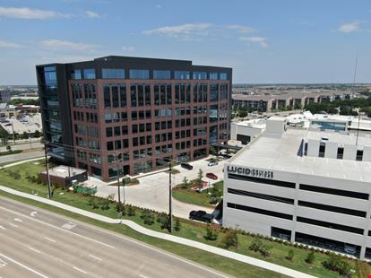 Shared workspaces at Lucid Private Offices, McKinney, TX